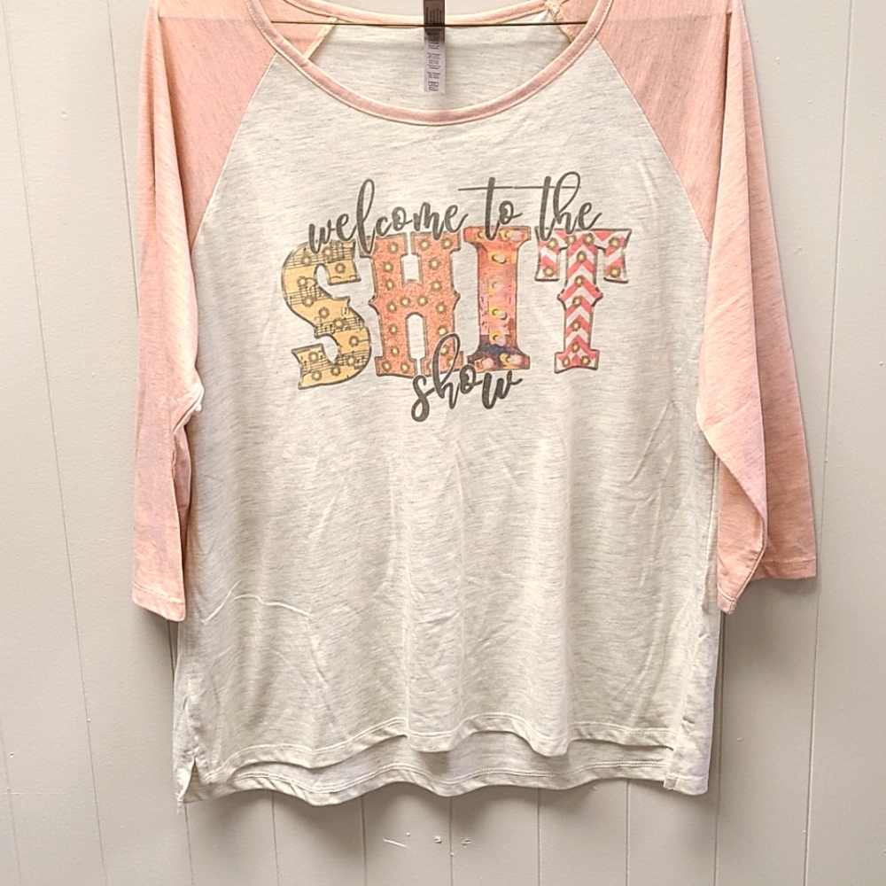 Baseball t shirt 2xl